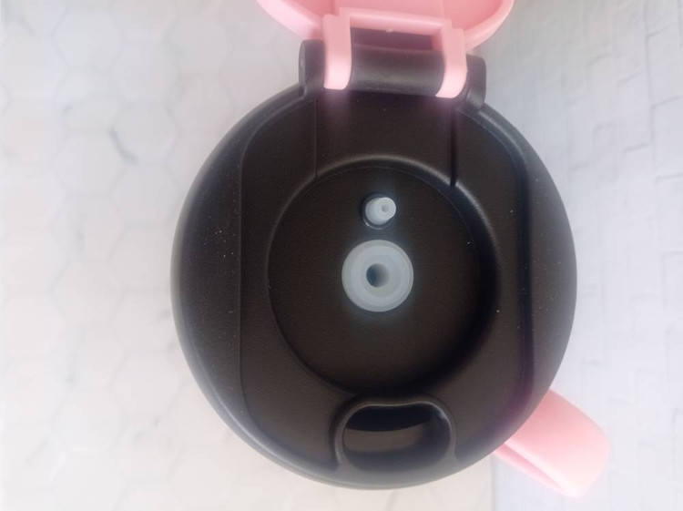 تراول ماگ دسته دار و نی دار Have Good Time مخصوص ماشین و مسافرت داخل استیل با کیفیت با ارسال رایگان