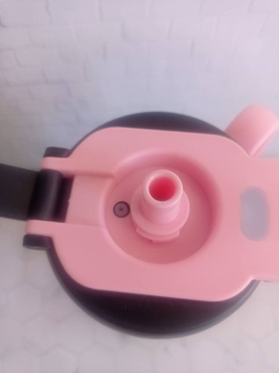 تراول ماگ دسته دار و نی دار Have Good Time مخصوص ماشین و مسافرت داخل استیل با کیفیت با ارسال رایگان