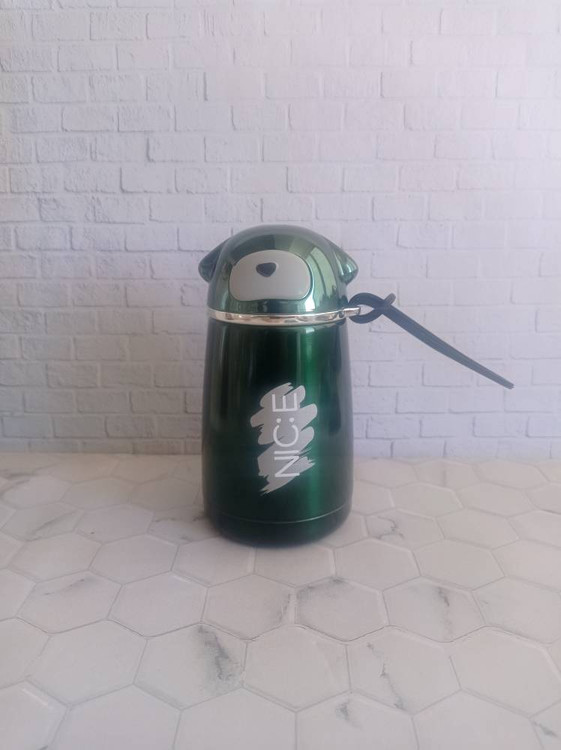 تراول ماگ عروسکی مدل سگ بند دار گنجایش 300 میلی لیتر