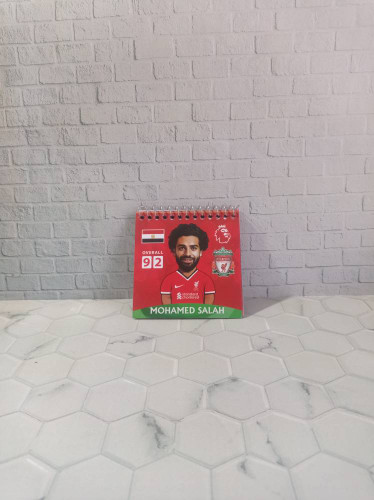 دفترچه یادداشت محمد صلاح لیورپول طرح کیمدی