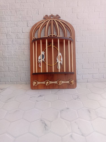 جاکلیدی طرح قفس پرنده