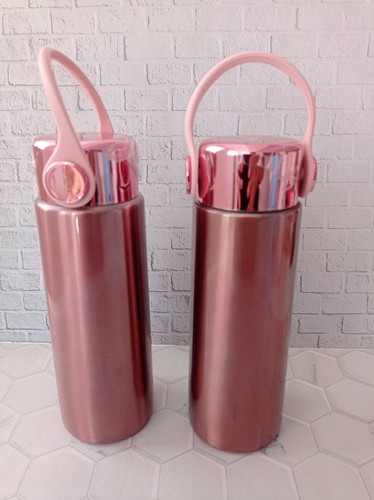 قمقمه استیل مدل هندزفری حجم 270 میلی لیتر