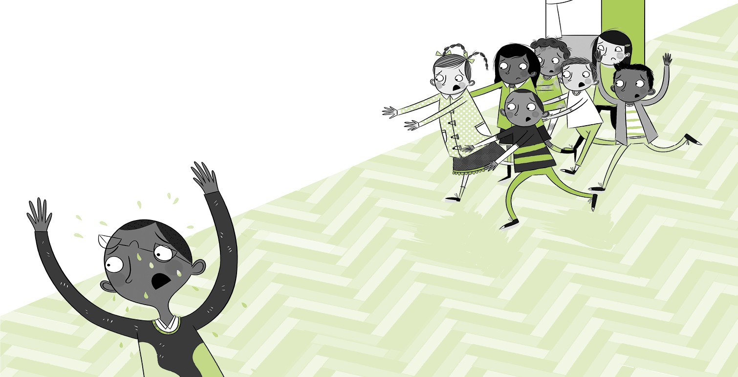 کتاب مدرسهی وروجکها 1/ شبح توالت