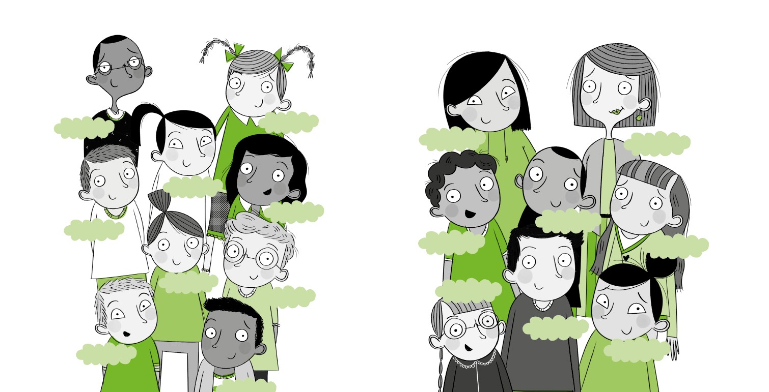 کتاب مدرسهی وروجکها 1/ شبح توالت