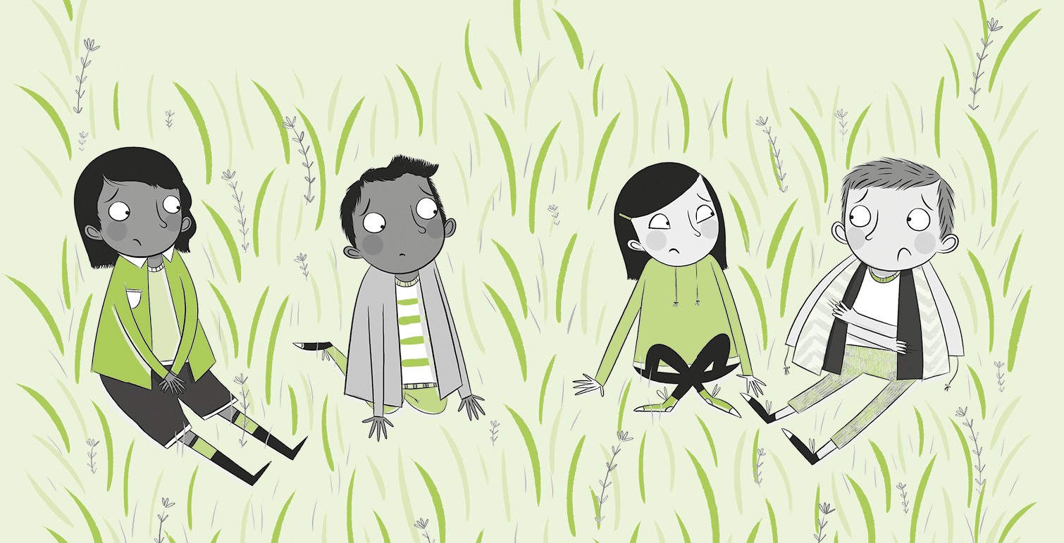 کتاب مدرسهی وروجکها 1/ شبح توالت