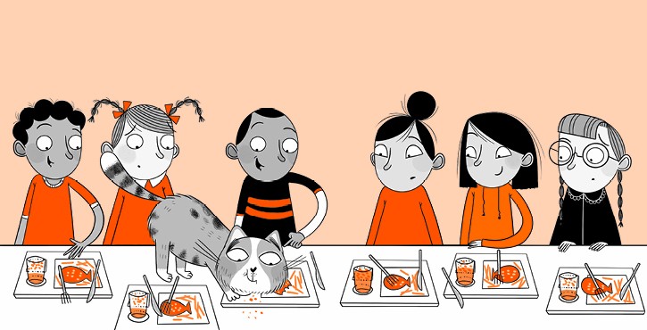 کتاب مدرسهی وروجکها 3/ پیشیخان در کلاس اثر پملا بوچرت