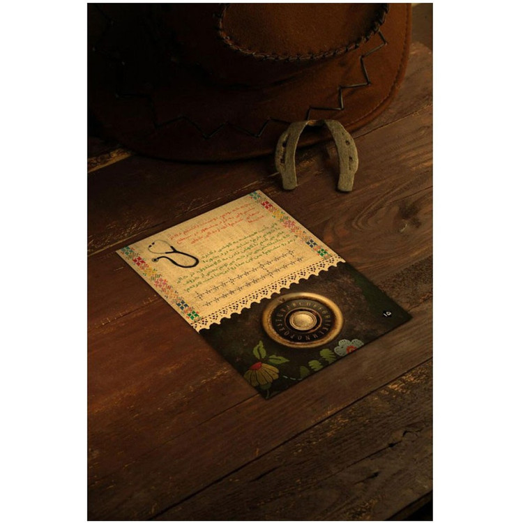 بازی پرونده معمایی دنیای مردگان