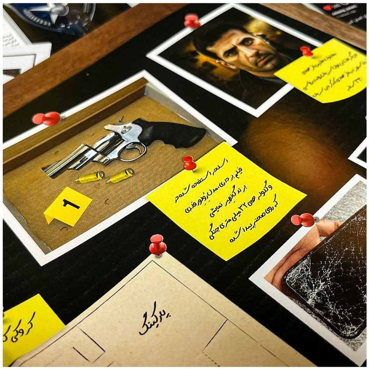 بازی پرونده معمایی رولت روسی