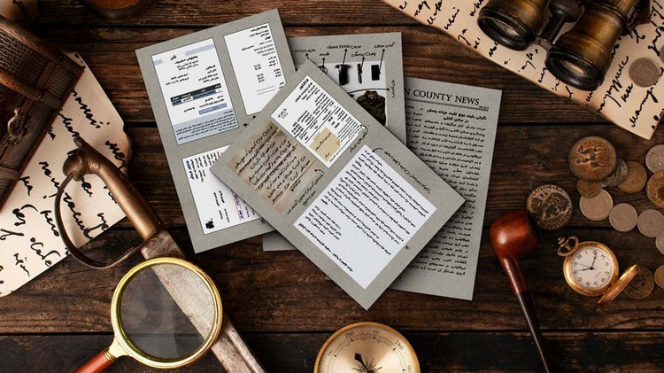 بازی فکری پرونده جنایی خیانت