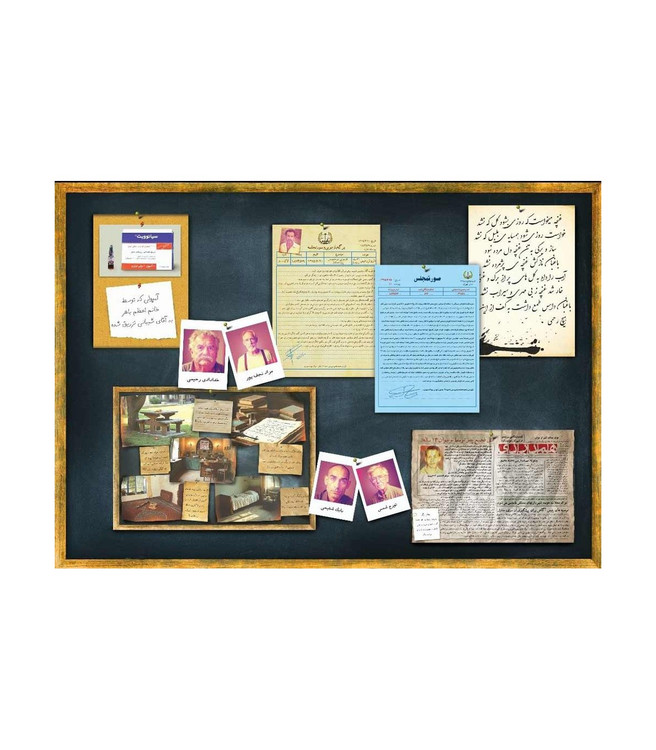 بازی فکری پرونده جنایی شکارچی