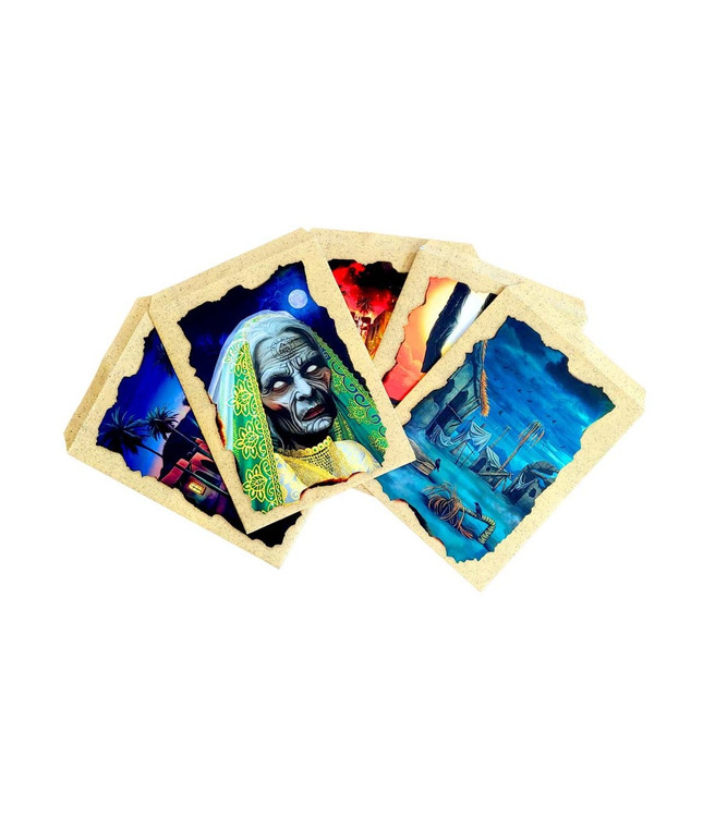 بازی فکری پرونده طلسم رویای سوخته