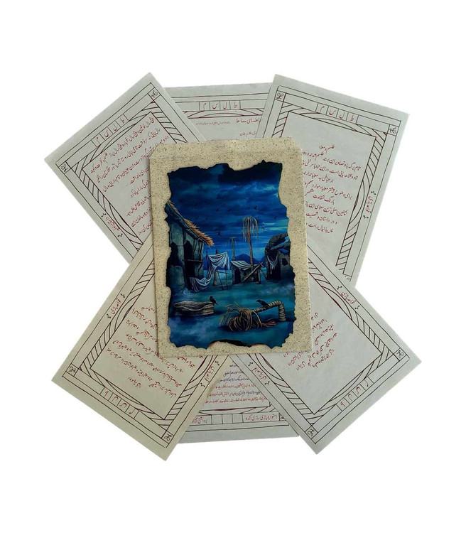 بازی فکری پرونده طلسم رویای سوخته