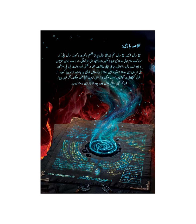 بازی فکری پرونده طلسم رویای سوخته