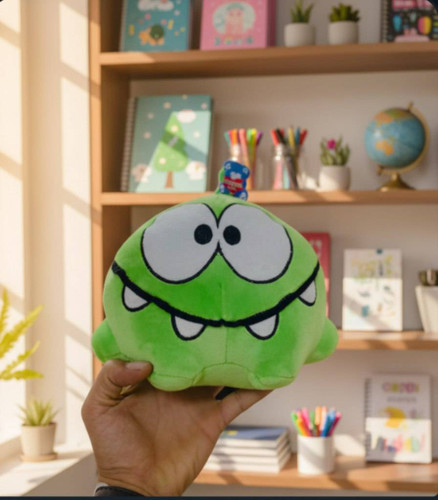 عروسک اوم نوم نانو ضد حساسیت 20 سانتی متری