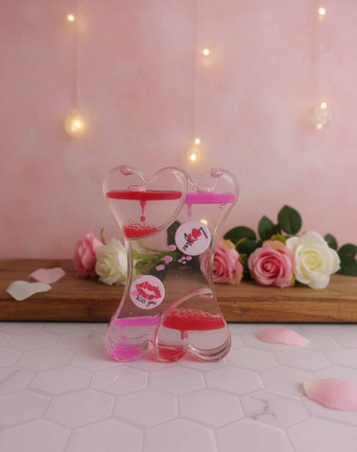 ساعت شنی ژله ای طرح عشق