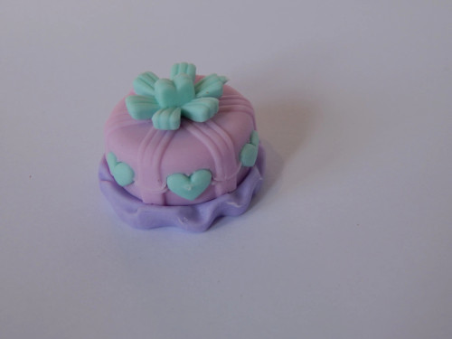 پاک کن فانتزی مدل کیک 1 عددی