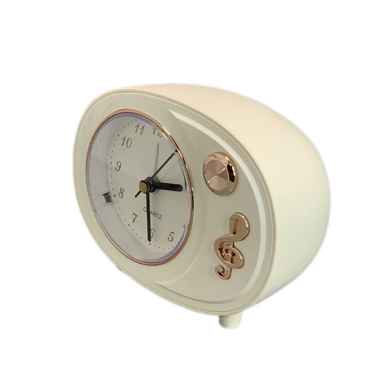 ساعت رومیزی عقربهای مدل تلویزیون زنگ دار