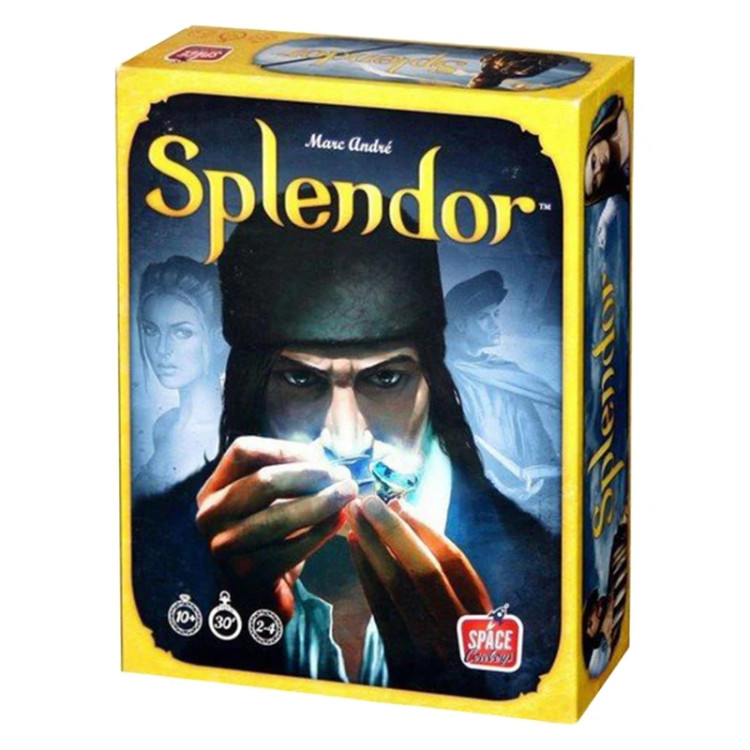 بازی فکری اسپلندور Splendor