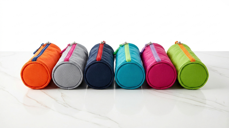 جامدادی تک زیپ سه گوش کد 3107 لیام