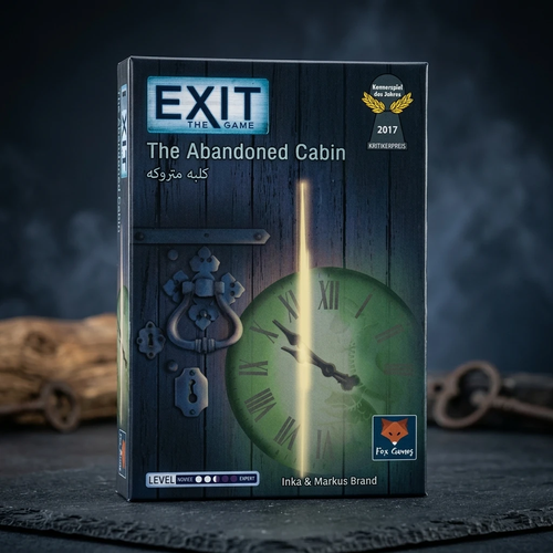 بازی فکری خروج: کلبه متروکه EXIT