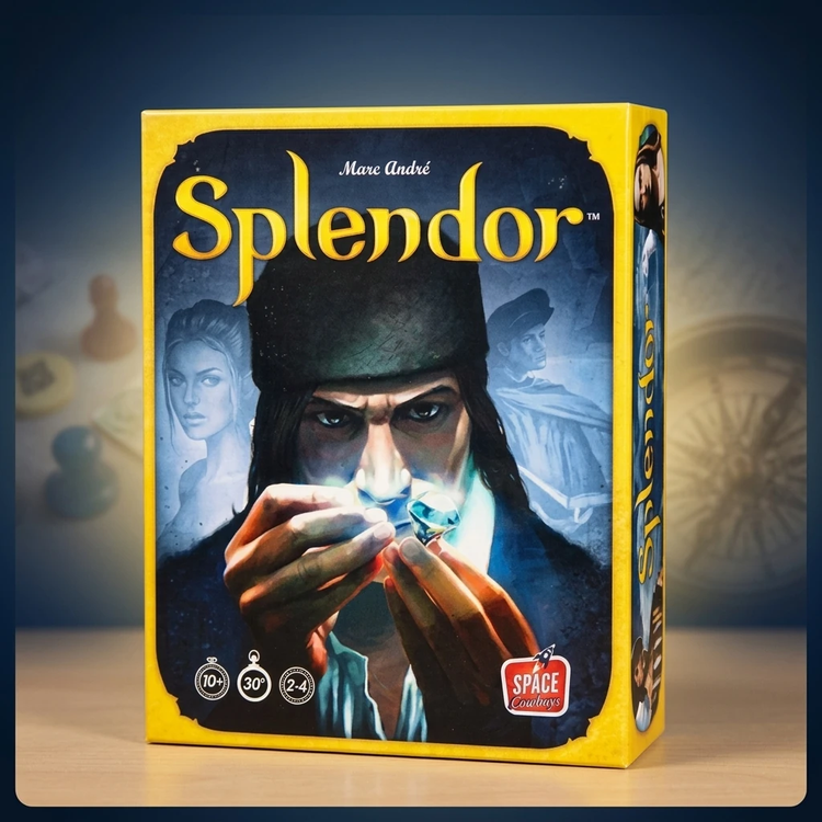 بازی فکری اسپلندور Splendor