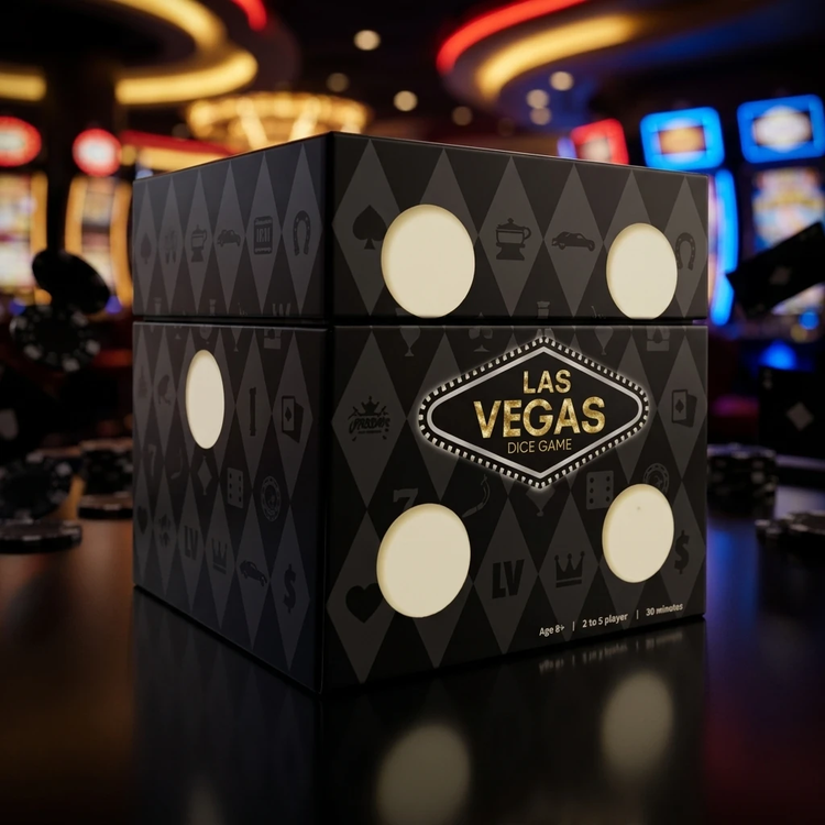 بازی فکری لاس وگاس Las vegas دهکده بردگیم