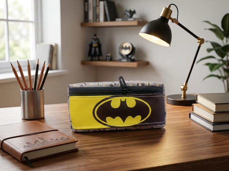 جامدادی سه زیپ فانتزی بتمن Batman