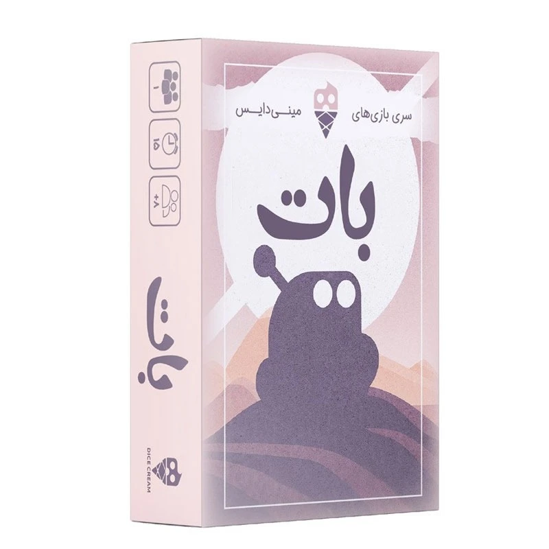 بازی فکری بات Rove (دایس کرم) جعبه ای 1/16