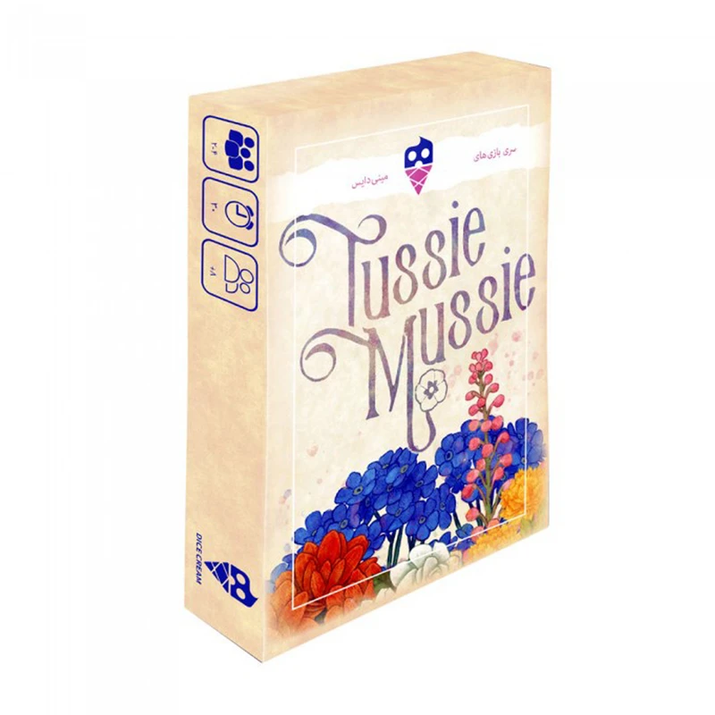 بازی فکری دسته گل TUSSIE MUSSIE (دایس کرم) جعبه ای 1/16